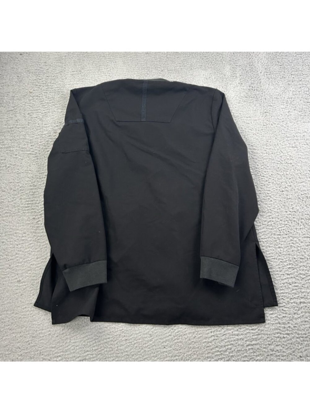 FIGS Technical Collection Womens Bellery Scrub Lab Jacket Black Full Zip XL - Picture 4 of 6